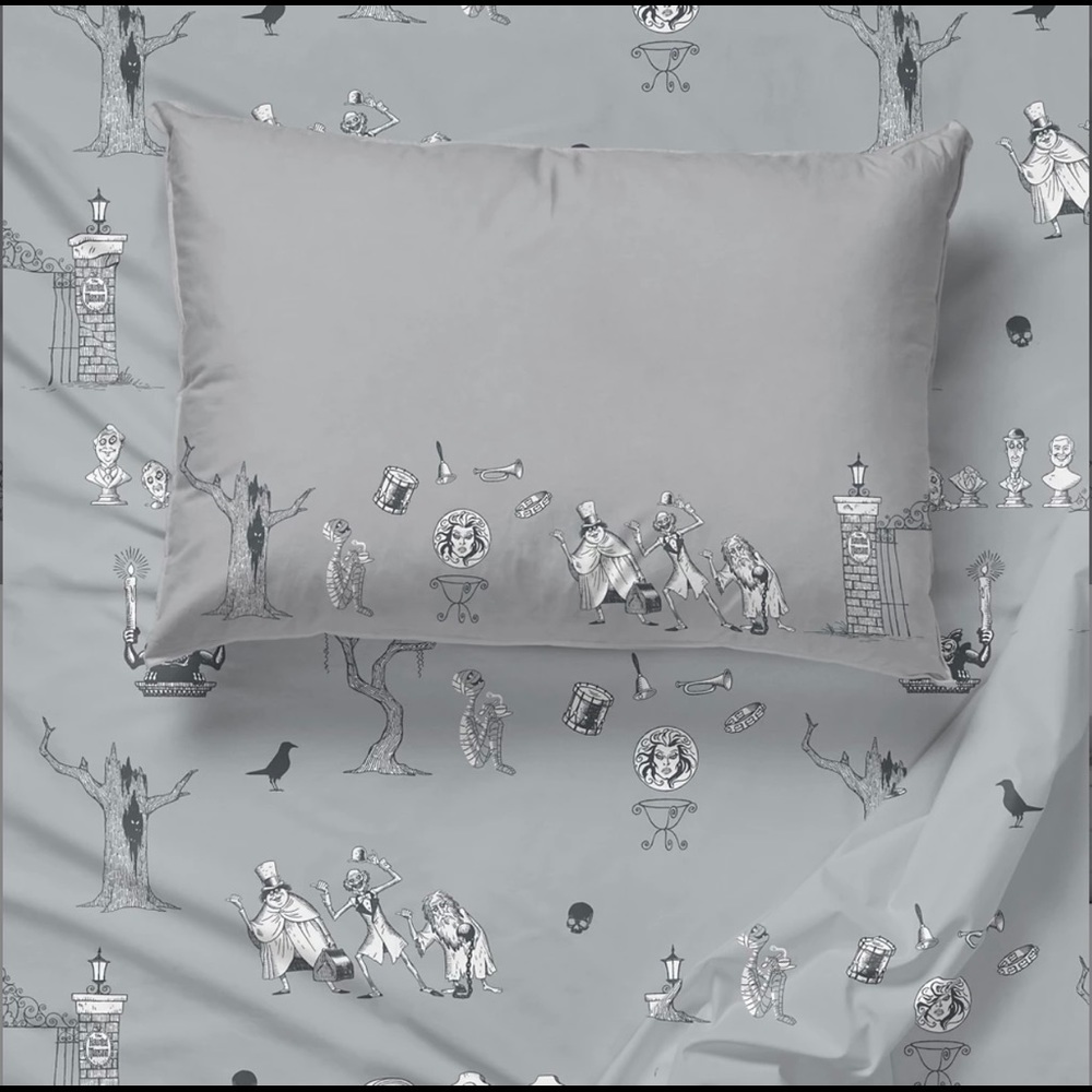 DISNEY Haunted Mansion Queen Sheet Set, NEW✨